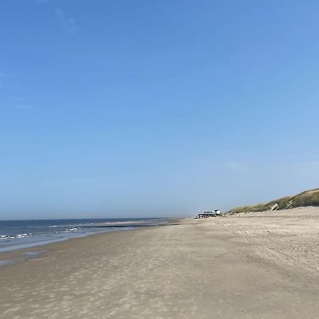 Strandhuisje Daan Dicht Bij Zee En Strand คัลลันท์สโอก ภายนอก รูปภาพ