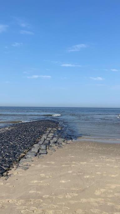 Strandhuisje Daan Dicht Bij Zee En Strand คัลลันท์สโอก ภายนอก รูปภาพ