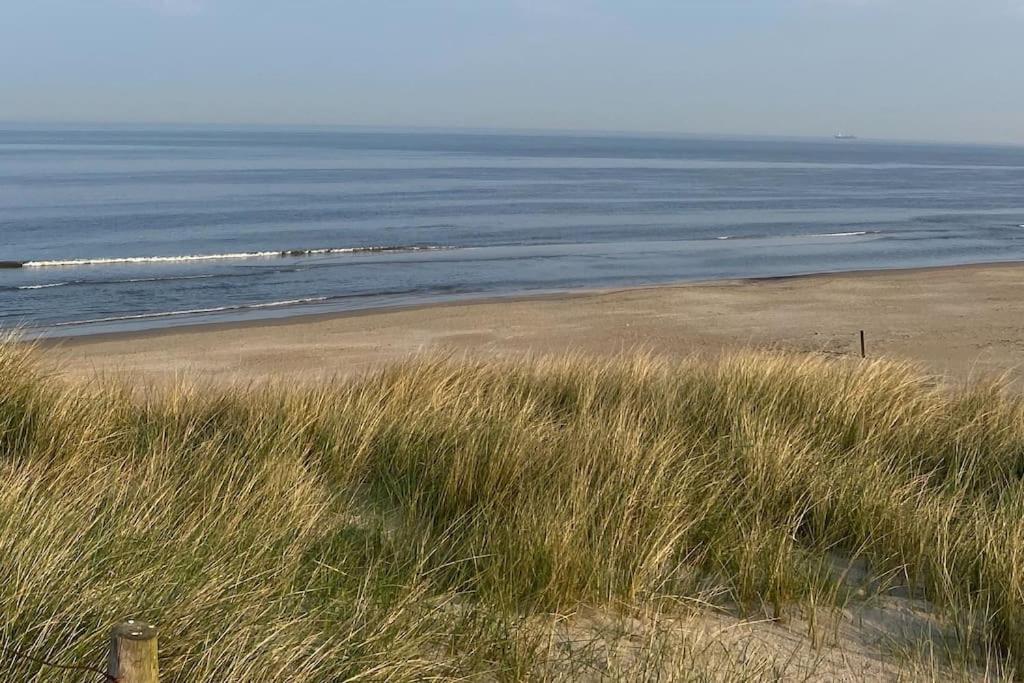 Strandhuisje Daan Dicht Bij Zee En Strand คัลลันท์สโอก ภายนอก รูปภาพ