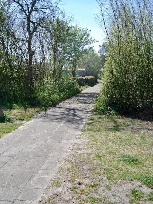 Strandhuisje Daan Dicht Bij Zee En Strand คัลลันท์สโอก ภายนอก รูปภาพ