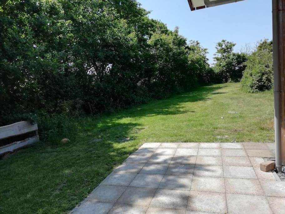 Strandhuisje Daan Dicht Bij Zee En Strand คัลลันท์สโอก ภายนอก รูปภาพ